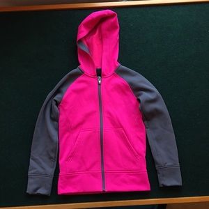 Girls Adidas zipper sweatshirt jacket